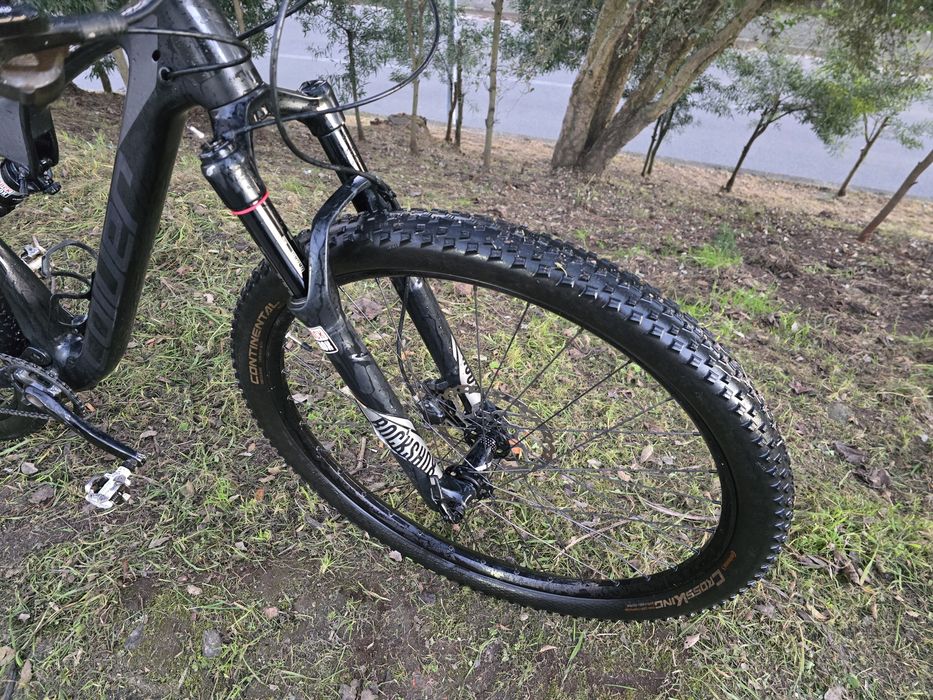 Btt de carbono 29 m com xt