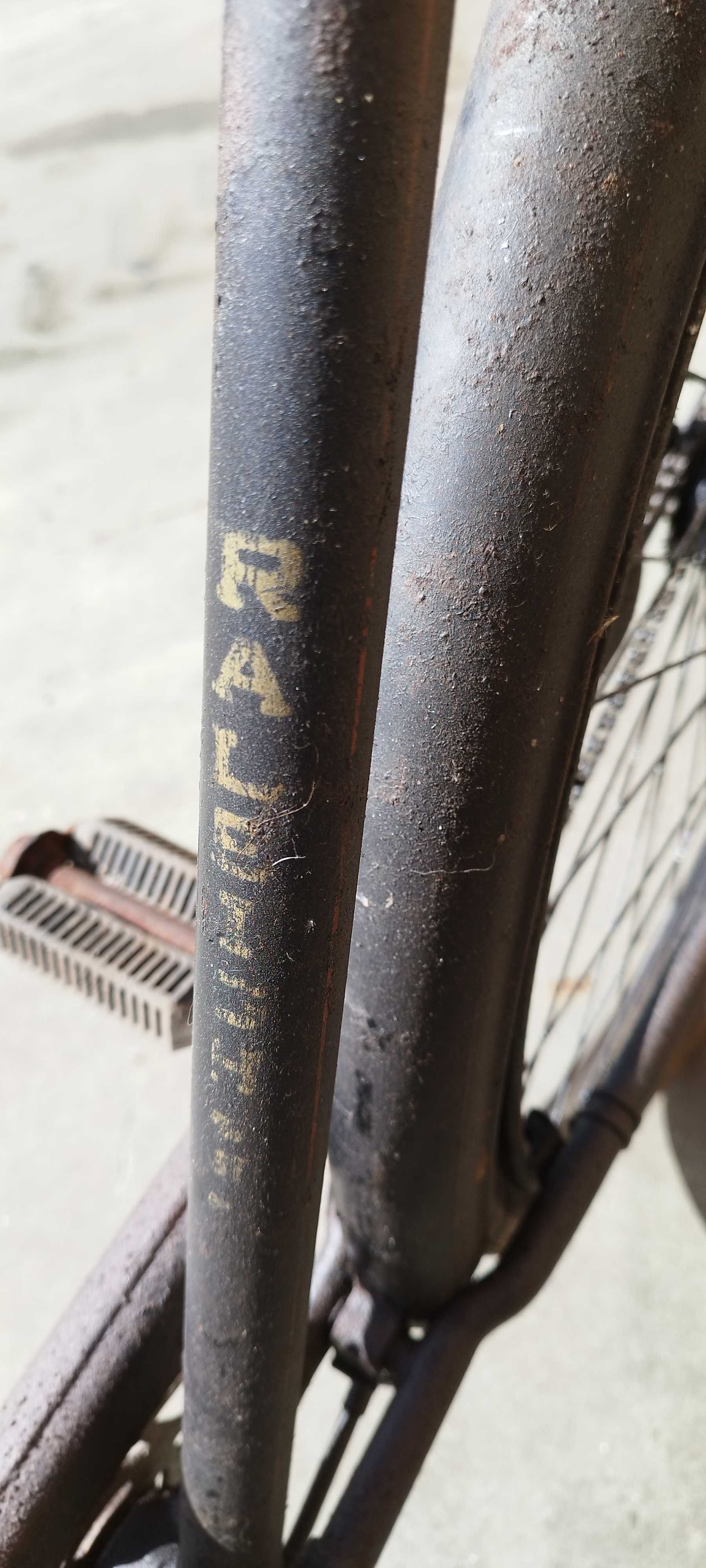 Bicicleta para restaurar.