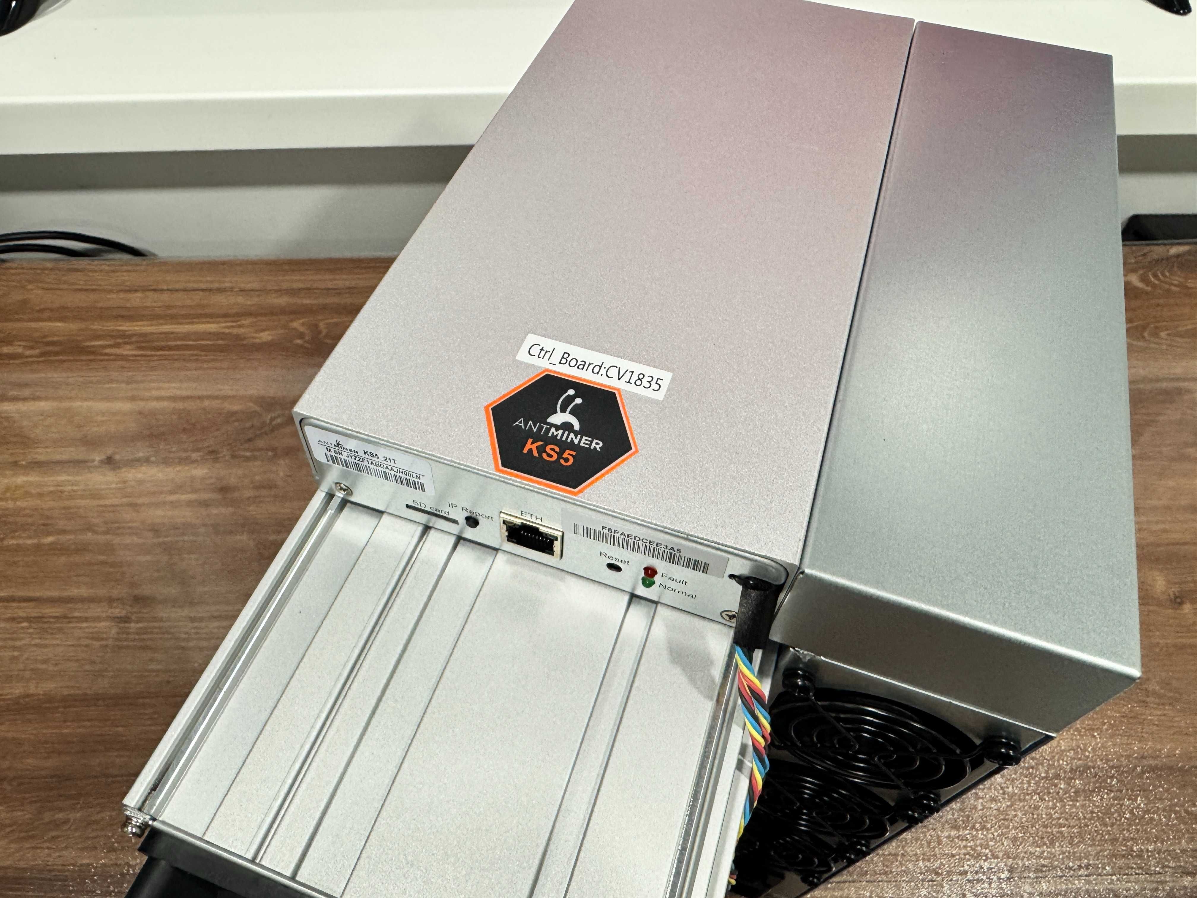 NEW Майнери Asic Antminer KS5 21 Th + Гарантія і сервіс