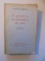 Correia (Natália);A Questão Académica de 1907