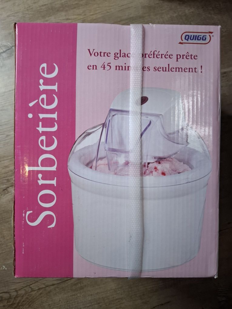 Maszyna urządzenie do sorbetów lodów