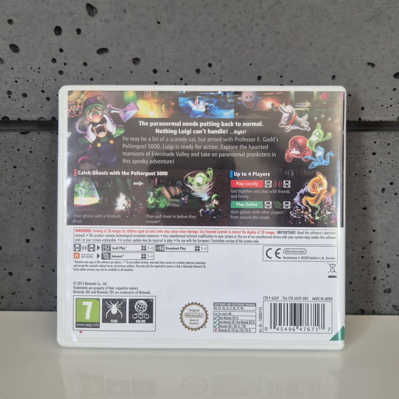 Luigi's Mansion 2 Nintendo 3DS