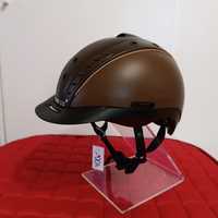 Z Casco Mistrall 2 kask jeździecki brązowy M 55-57