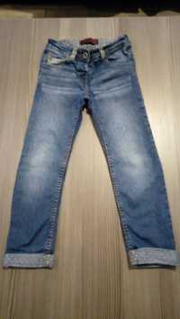Spodnie jeansowe roz. 116