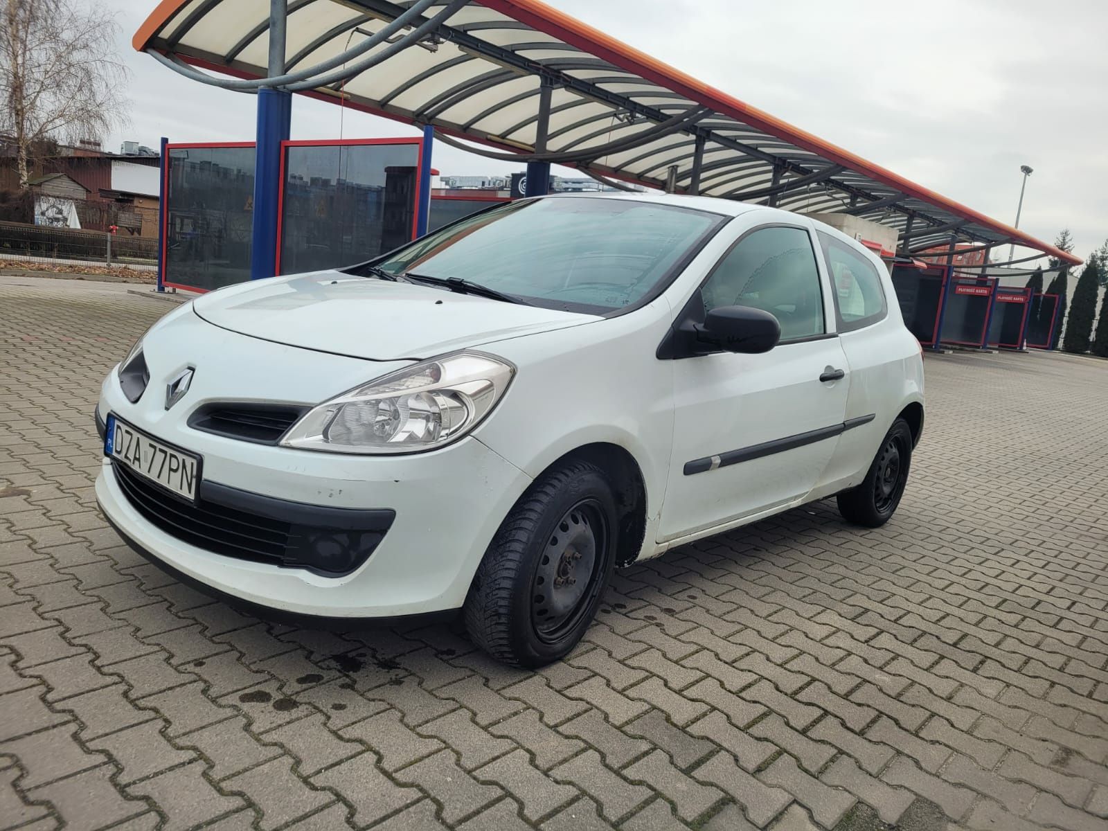 Renault clio 2007 rok 1.5 dci / okazja / zamiana / sprawny /