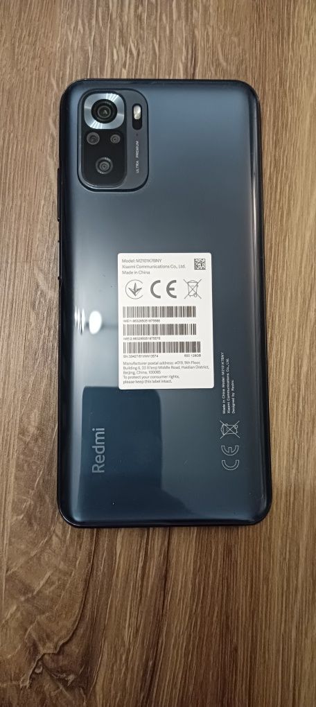 Sprzedam Xiaomi Redmi Note 10S