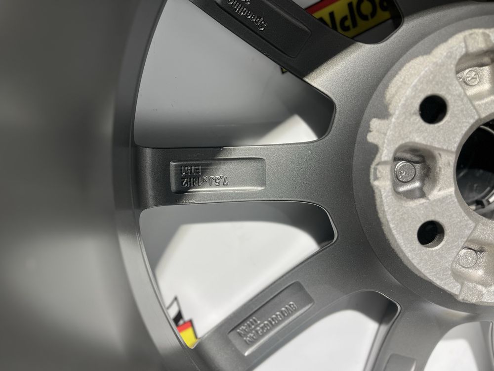 Jantes 18 Originais Audi A3 Sline 5x112
