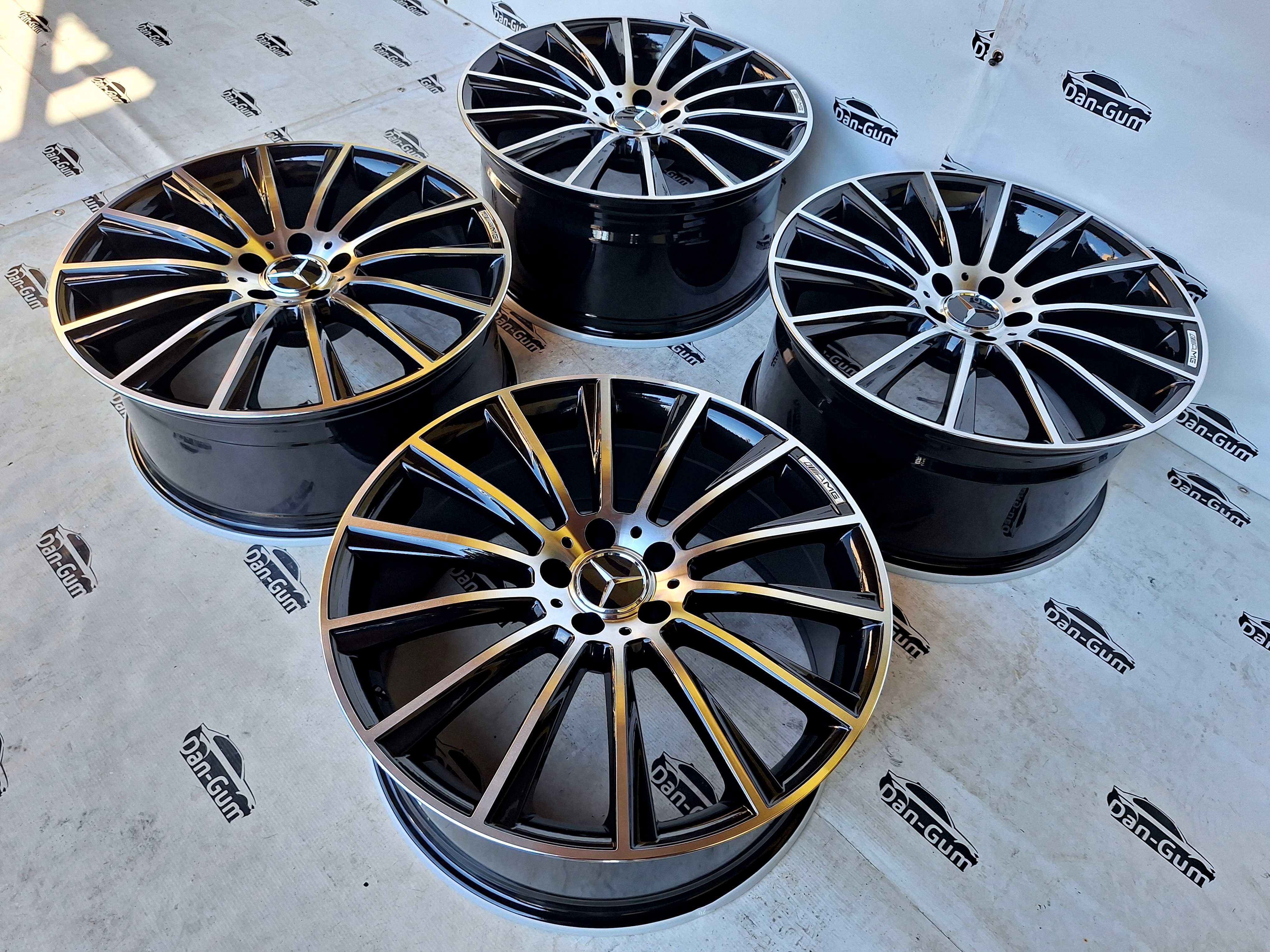 Felgi aluminiowe 5 x 112 R 20 Alufelgi oryginalne Carbon Mercedes