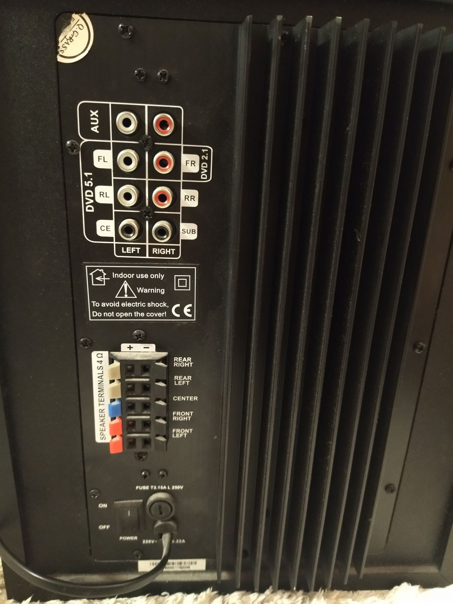 Акустична система F and D F6000X Black стан нових