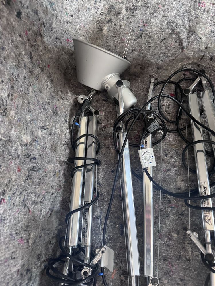 Lampy artemide tolomeo mini 3 szt