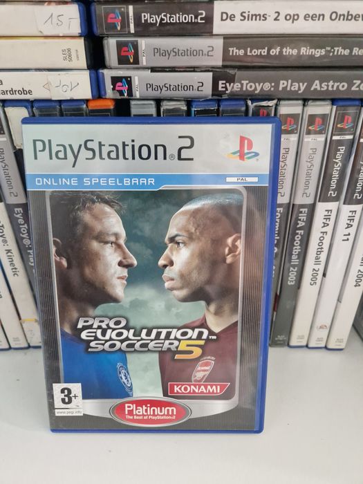 Pro evolution soccer 5 ps2 PlayStation 2
