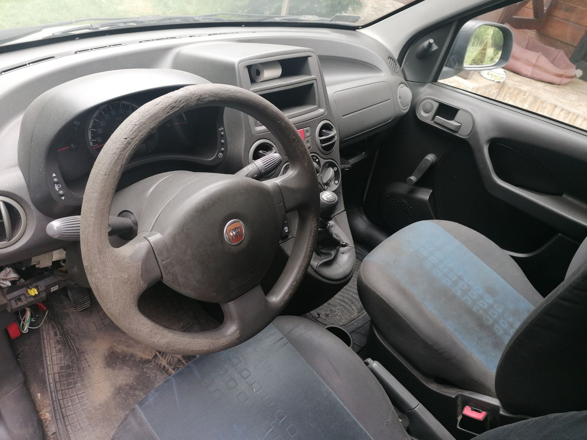 Fiat Panda van Vat1 ciężarowy fv faktura VAT
