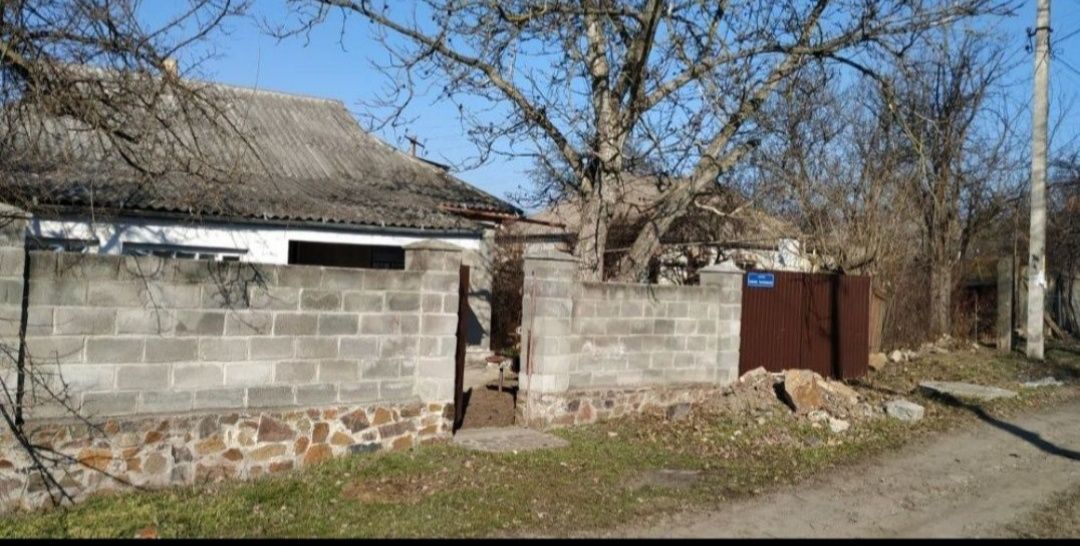 Продається газифікований будинок у м. Тальне