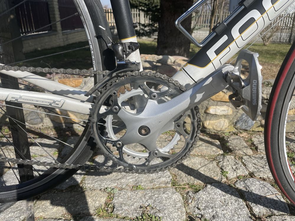 Szosa Kolarzówka FOCUS Variado Shimano Claris 2x8 widelec carbon fsa