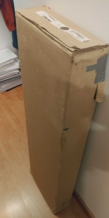 Estante NOVA com prateleiras em madeira Modelo BRUSALI/IKEA (na caixa)