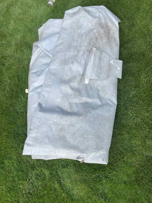 Duzy basen z pampa piaskowa intex