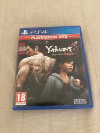 Yakuza 6 The Song of Life PS4