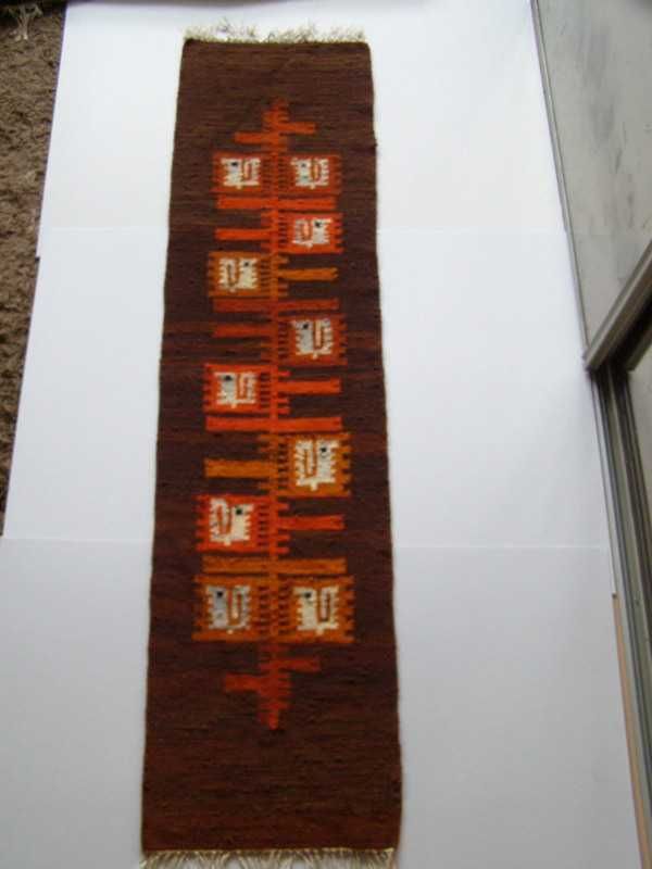 Kilim PRL - Ptasi sejmik , l.70 XXw/