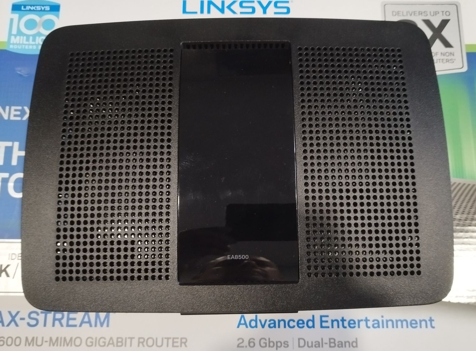 Linksys EA8500 AC2600 MU-MIMO Gigabit Router