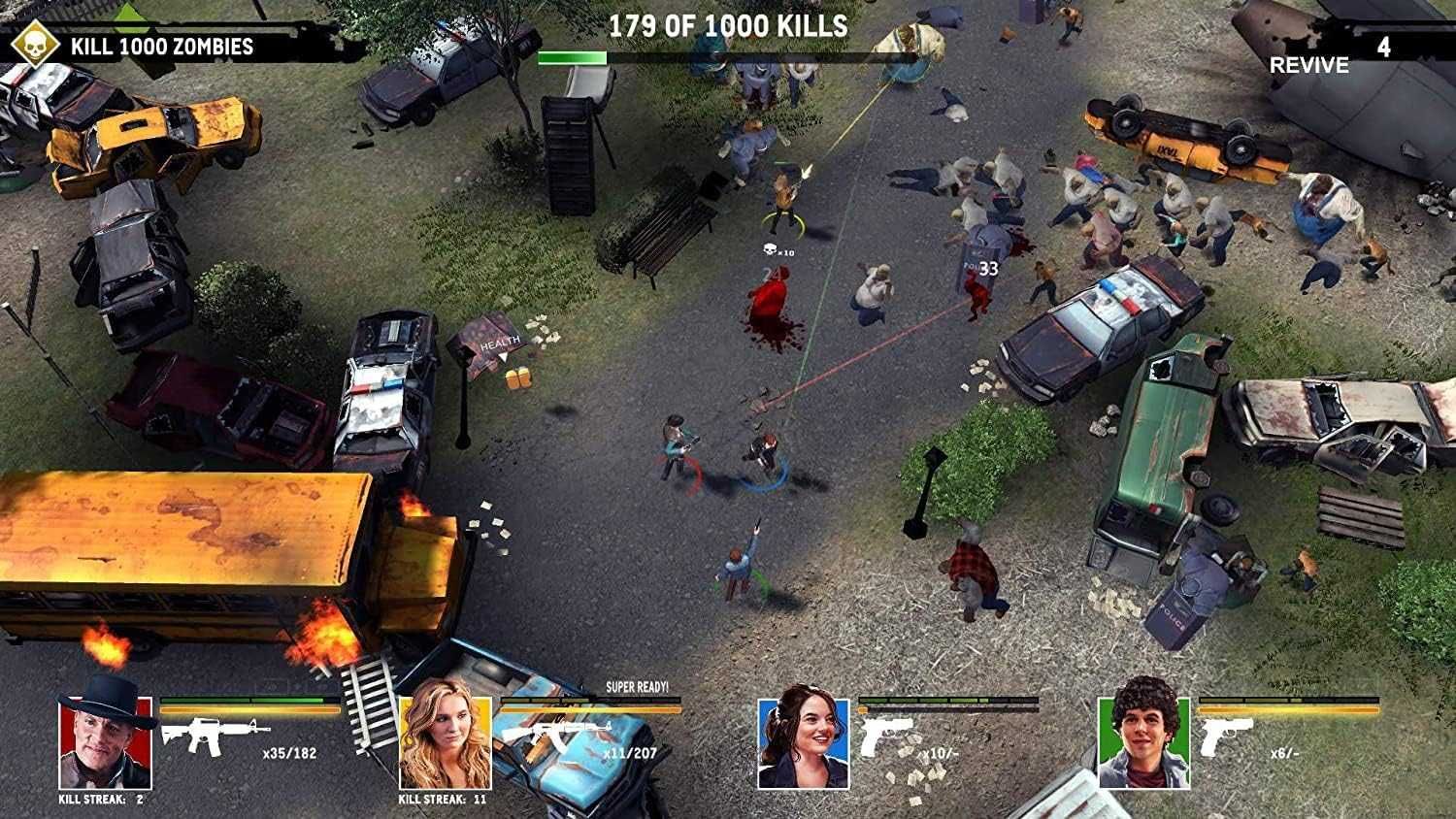 Zombieland Double Tap: Roadtrip PS4 / PS5 - super gra akcji z zombie