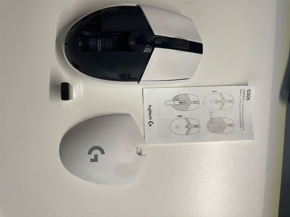 Rato Logitech G305 Lightspeed