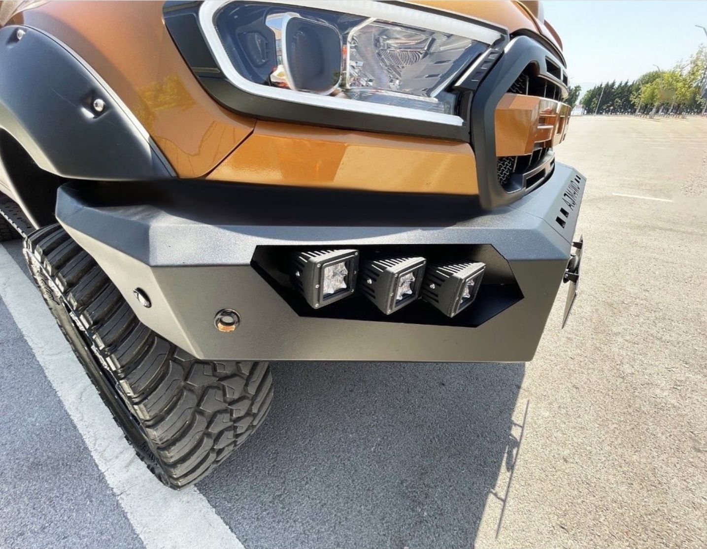 Zderzak przedni 4x4 Offroad Ford Ranger 2015 do 2022