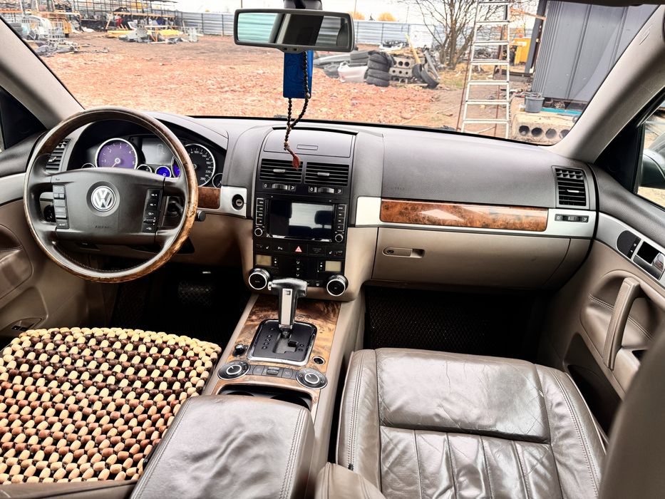 Продам Touareg R-Line 2008 3.0 v6