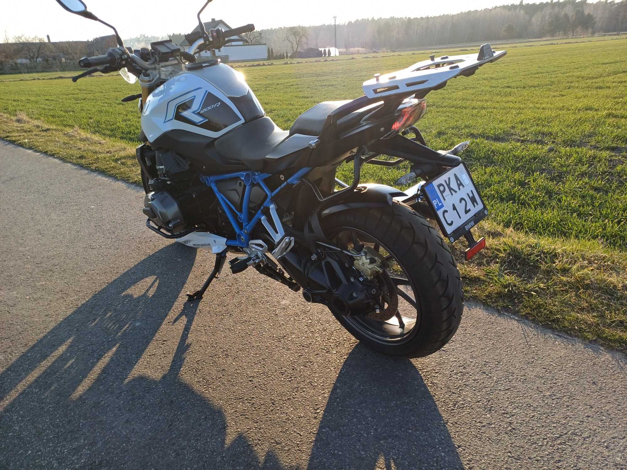 BMW R1200R KEYLESS ESA Od Motocyklisty