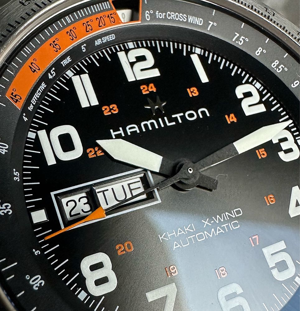 zegarek Hamilton  Khaki xwind automatic 45mm