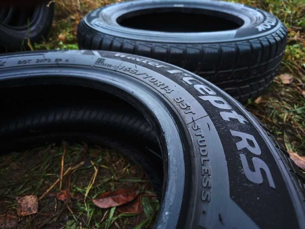 R14 165/70 85T Zimowe HANKOOK Winter i*Cept RS W442 M+S ExtraLoad 2013