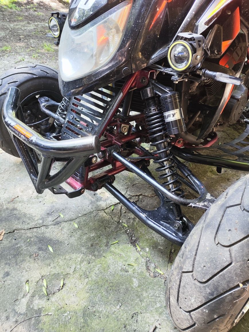 Amortyzatory gazowe RFY Quad Enduro 44cm