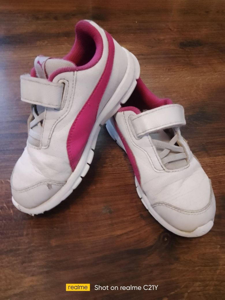 Buty PUMA dziewczęce