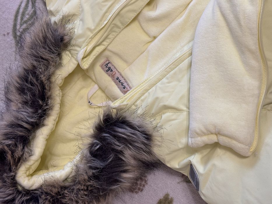 Дитячий зимовий комбінезон iDO 74 розмір