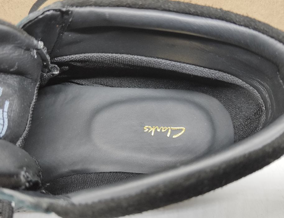 Кожаные 27см водонепроницаемые ботинки Clarks оригинал