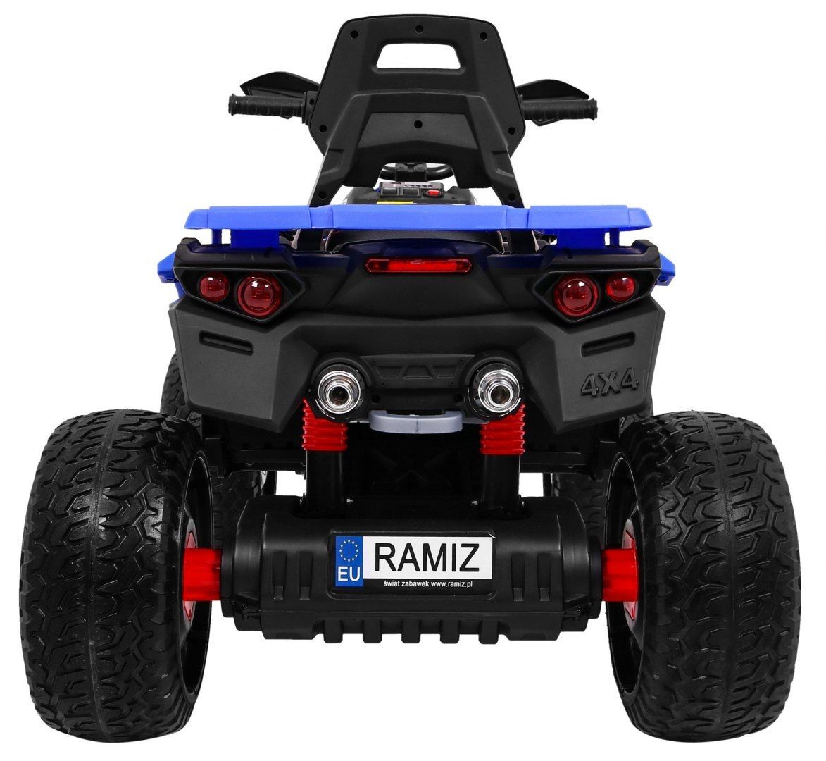 Pojazd Quad Maverick 4x4 Niebieski