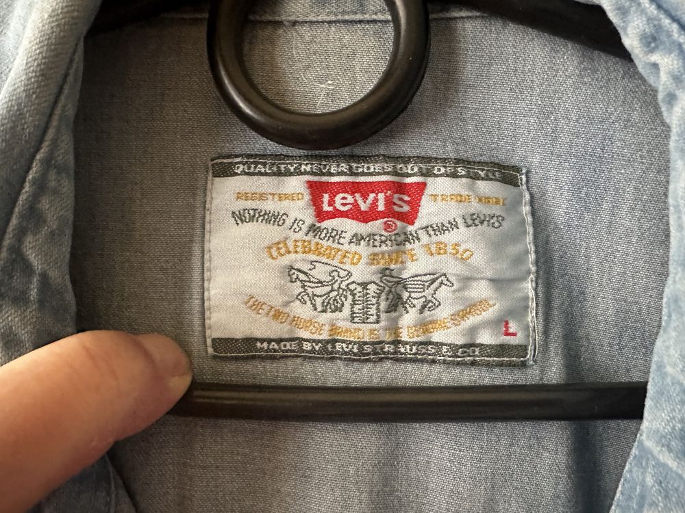 Koszula męska Levis rozmiar XL