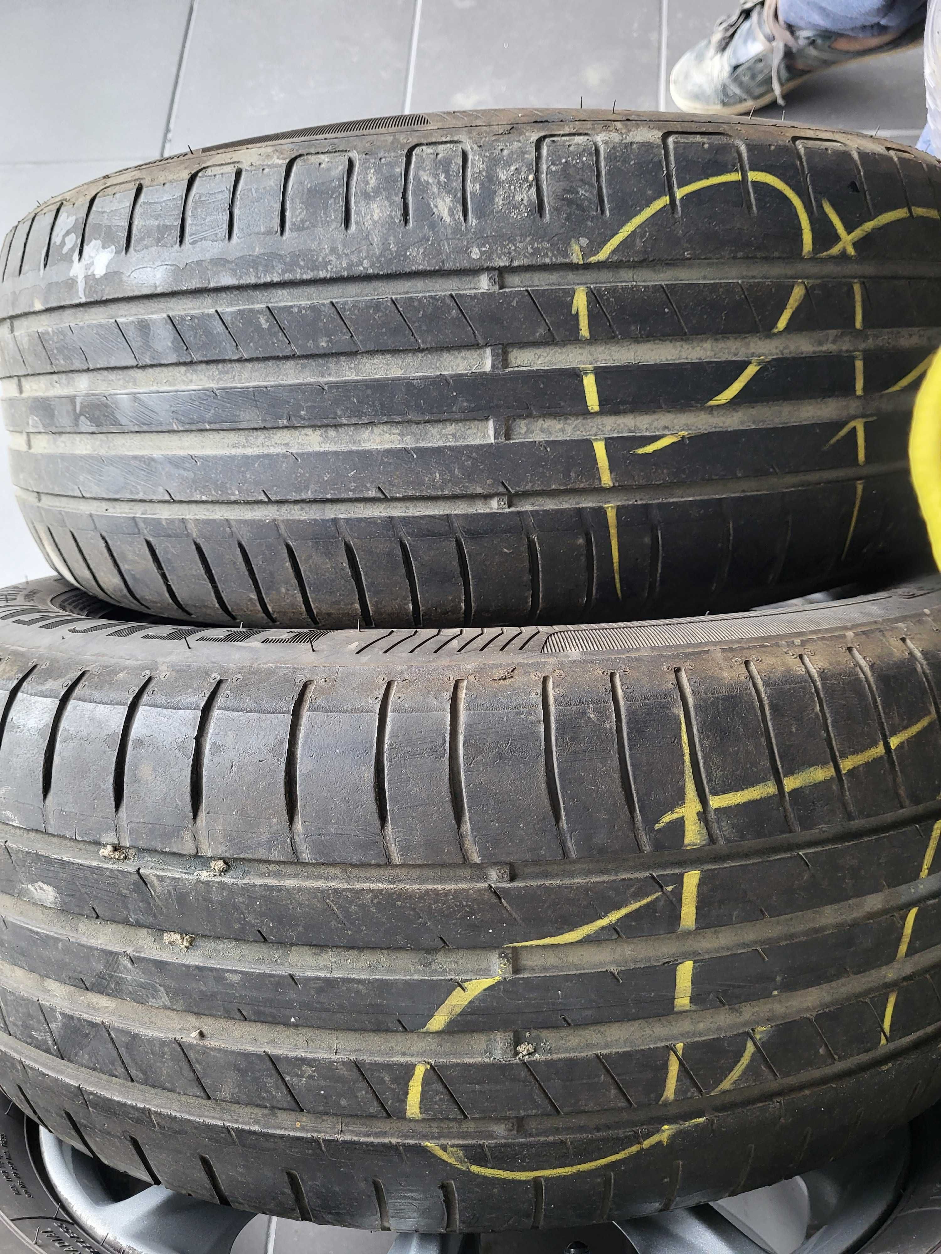 Opony letnie Goodyear EFFICIENTGRIP 215/60 R16 2021r.