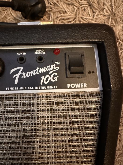 Piecyk gitarowy Fender Frontman 10G
