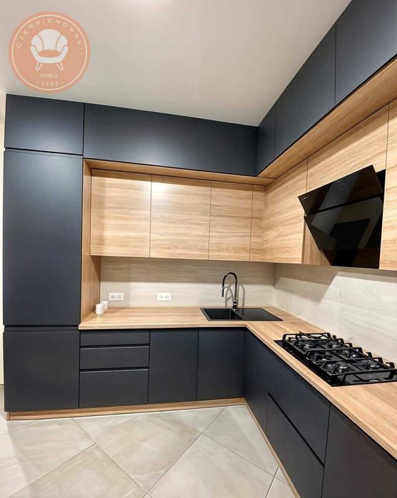 Meble kuchenne MAXI złożone w całości szeroki wybór frontów i brył