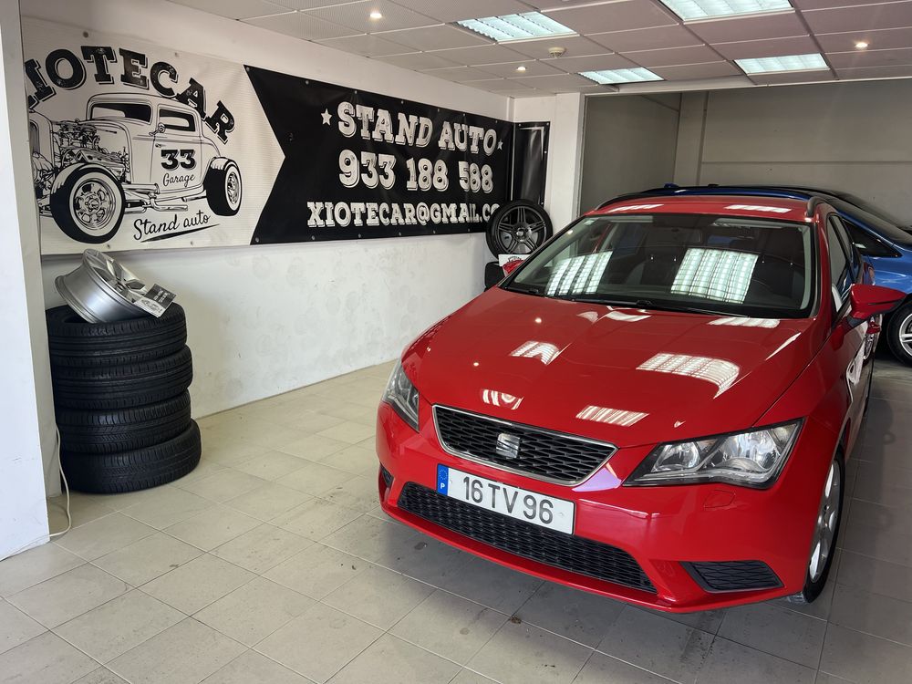 Seat leon st 1.6tdi 105cv Ecomotive