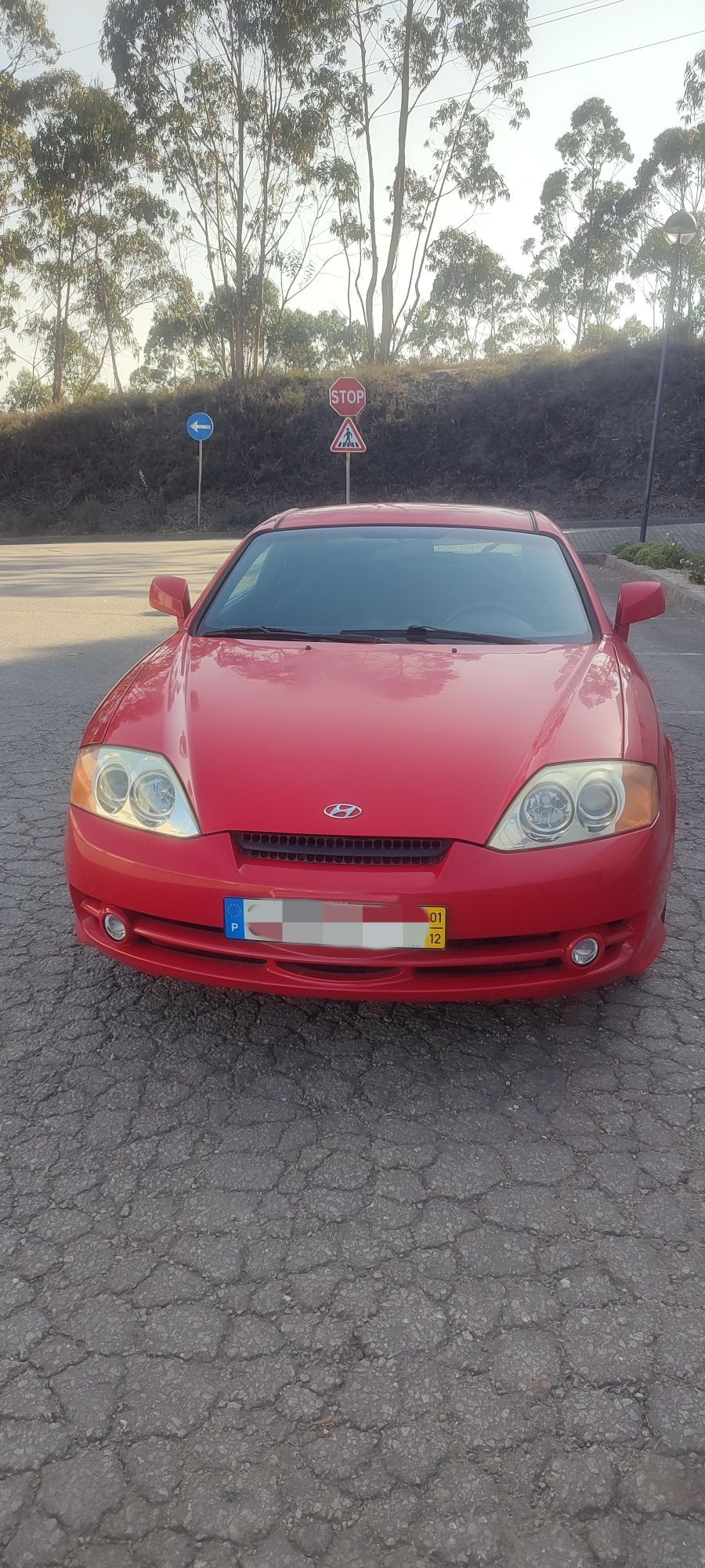Hyundai Coupé 1.6
