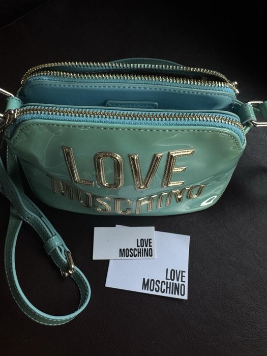 Сумка  love Moschino (оригінал)