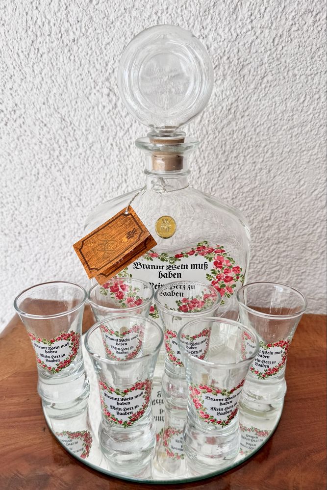 Nowa Karafka + 6 kieliszków firmy WMF