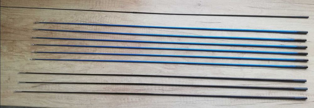 Szczytówka węglowa do wędki, bata