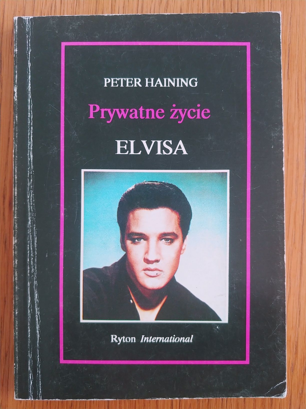 Peter Haining Prywatne życie Elvisa
