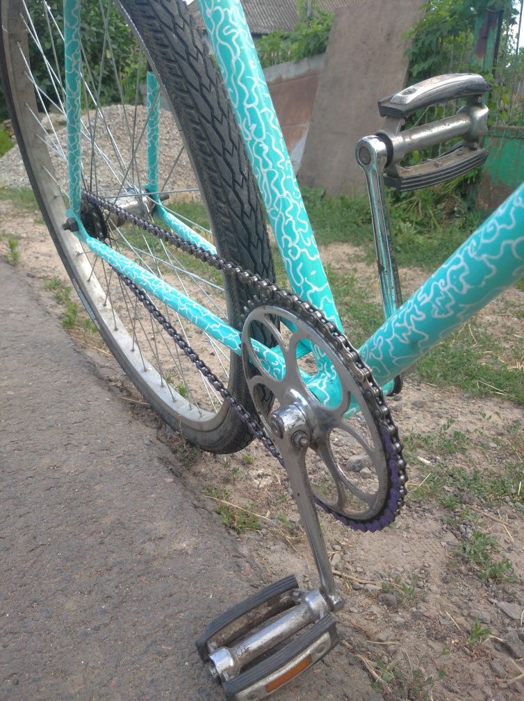 fixed gear, фикс