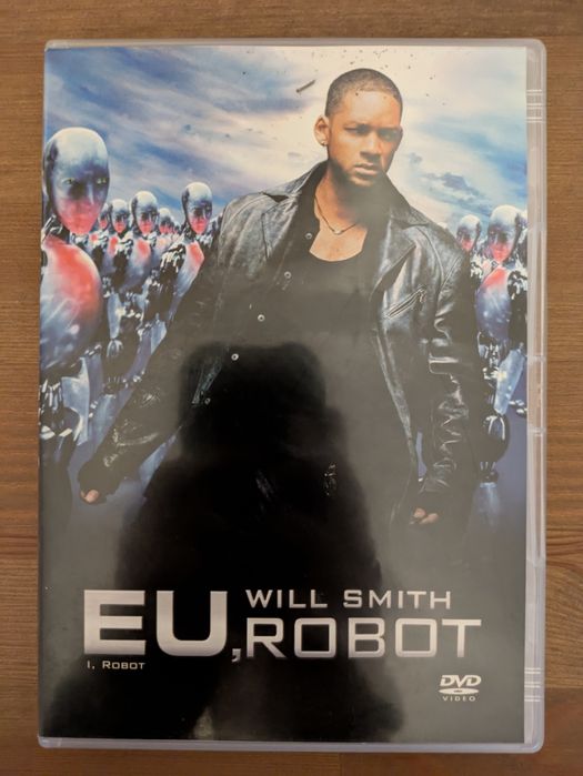 DVD " Eu, Robot | I Robot " 2004 (Optimo Estado)