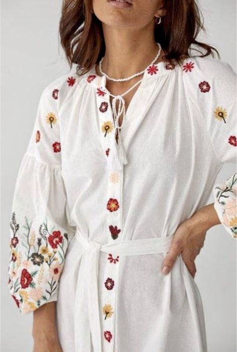 Сукня вишиванка S-M