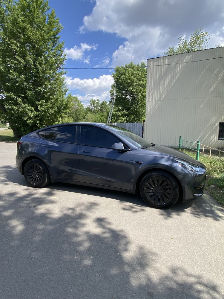 Колпаки на диски R19 Uberturbine Tesla model Y 2020-2023 4шт.