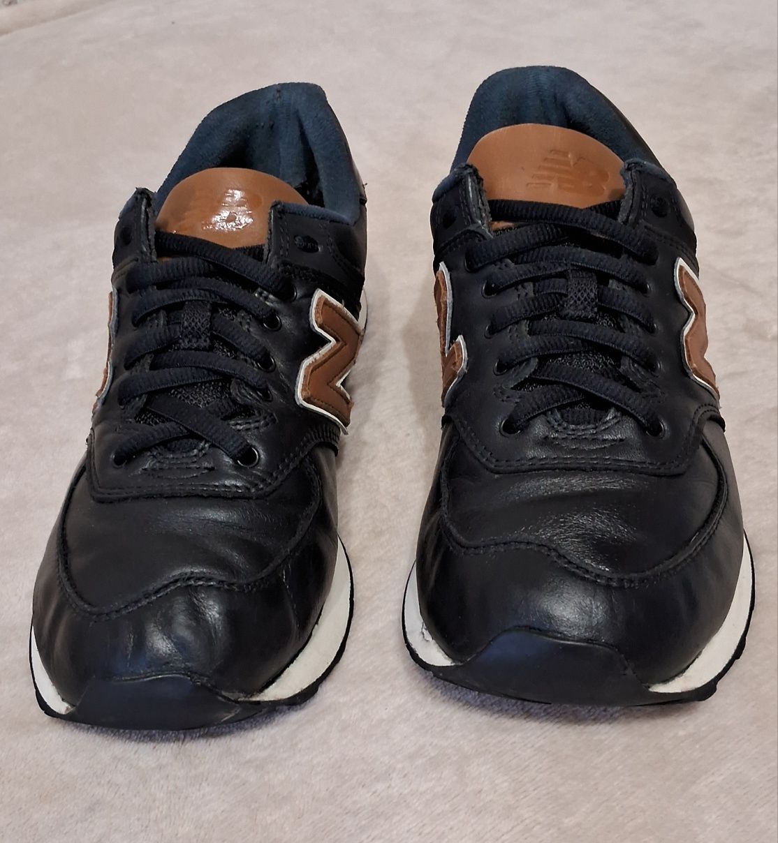 Кросовки New Balance Кожаные Оригинал.Размер 42